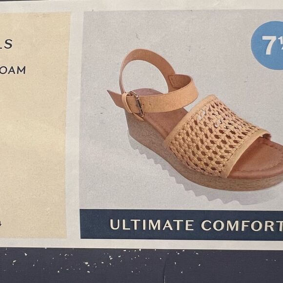 Universal Thread Alban Sandals - Picture 10 of 10